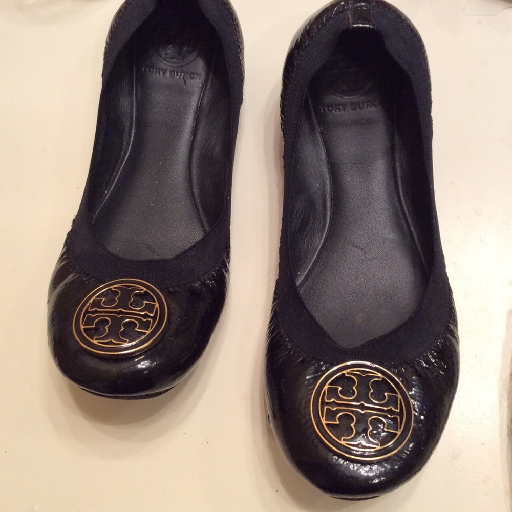 Tory Burch Caroline Black flats